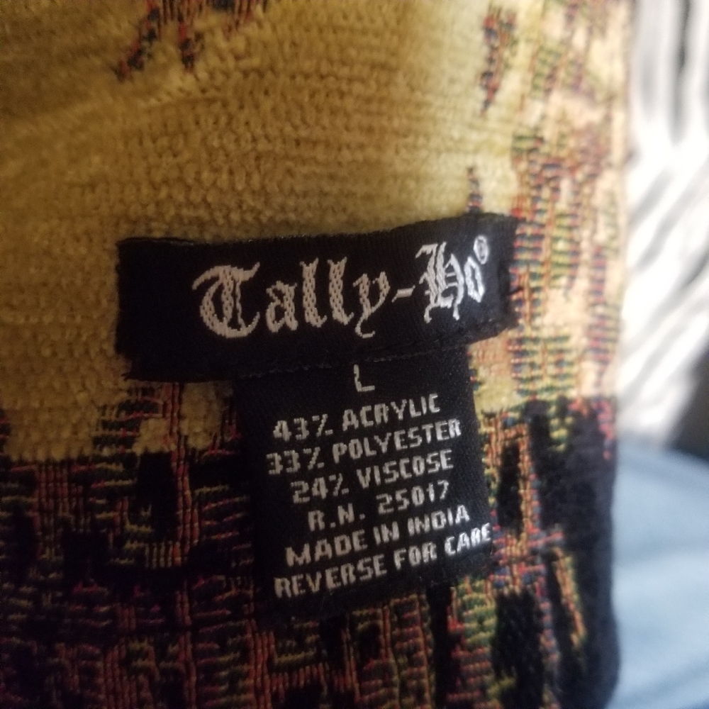 Tally-Ho Patchwork Jacket - image 5